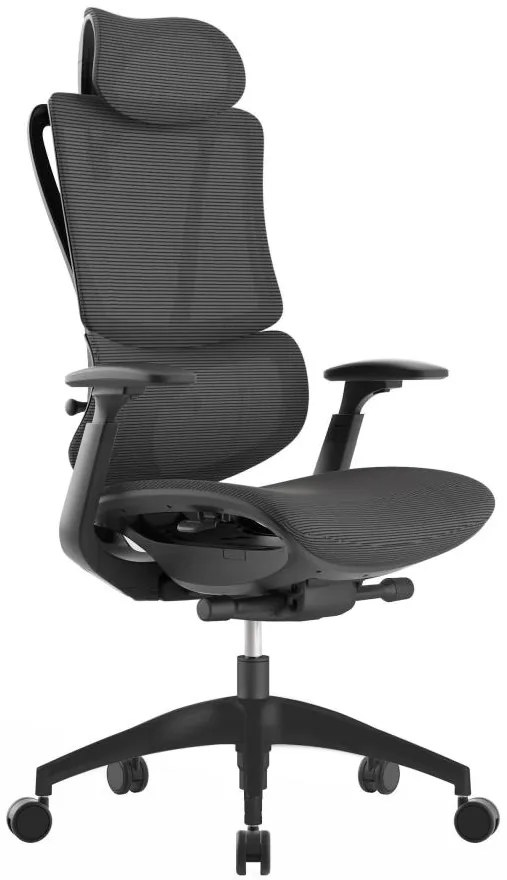 ANTARES kancelárska stolička KLEM antracit