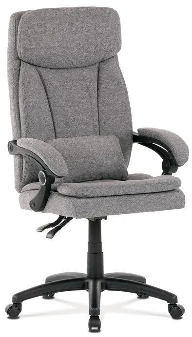 BONTEC Kancelárske kreslo, hojdací mechanizmus, šedá látka, KA-Y362 GREY Farba: Šedá