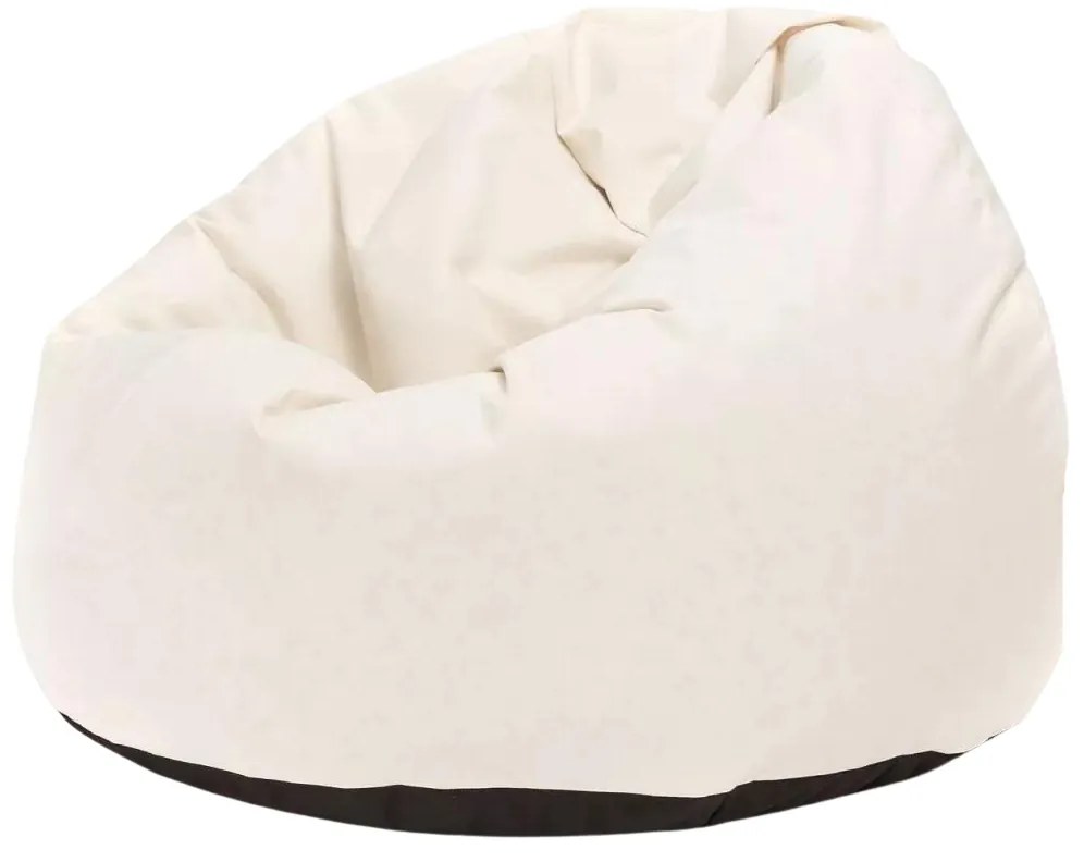 Sedací vak Luigi Outdoor Farba: M20 - krémový