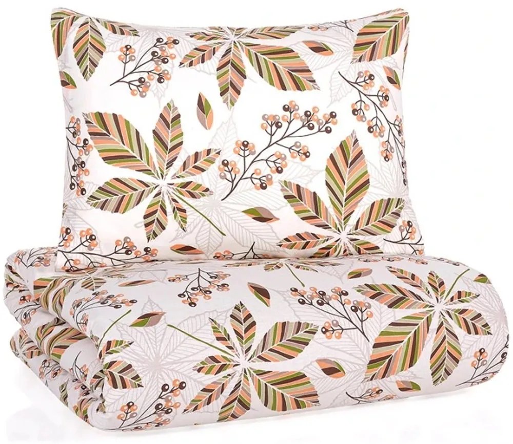 Bavlnené posteľné obliečky Konker - 100% bavlna Renforcé - 70 x 90 cm + 140 x 200 cm