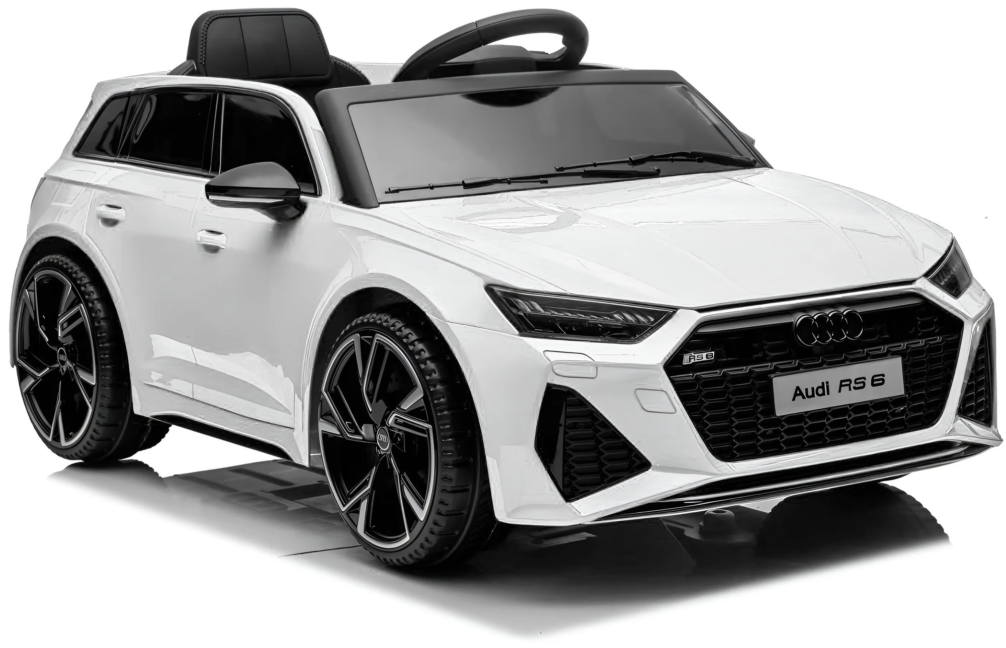 Elektrické autíčko Audi RS 6 biele