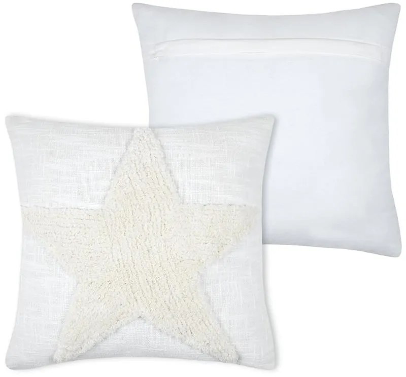 Dekoračný vankúš Hviezda- 45x45 cm