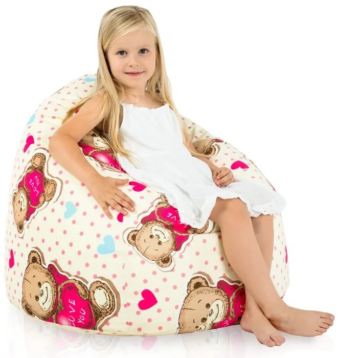 Sedací vak BAG Sako Design Macko Veľkosť: L