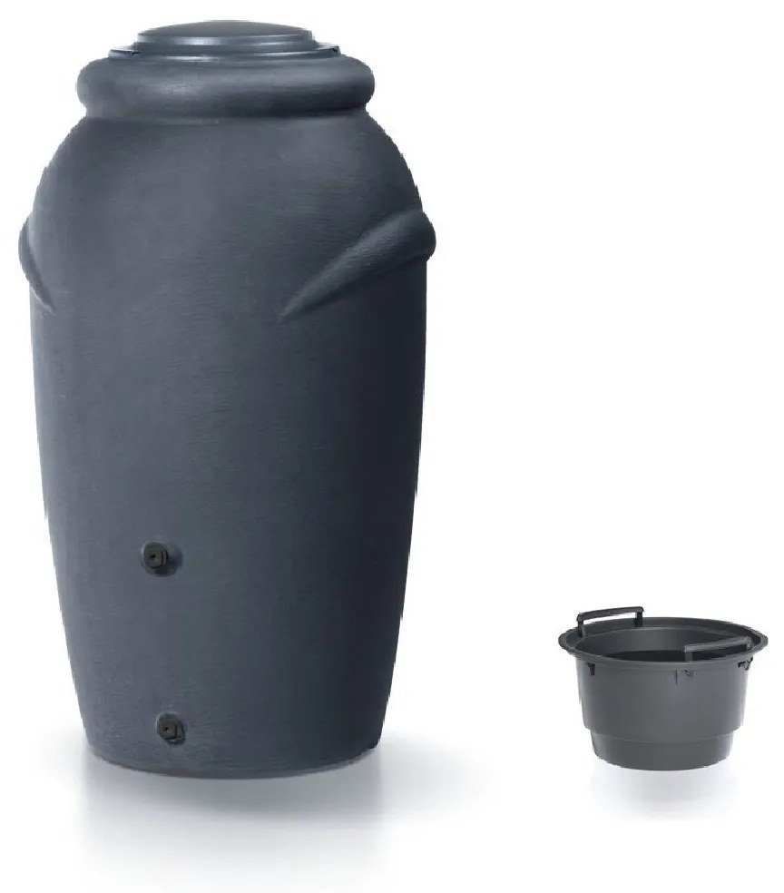 Waterform Sud na dažďovú vodu AQUACAN BABY antracit 210l