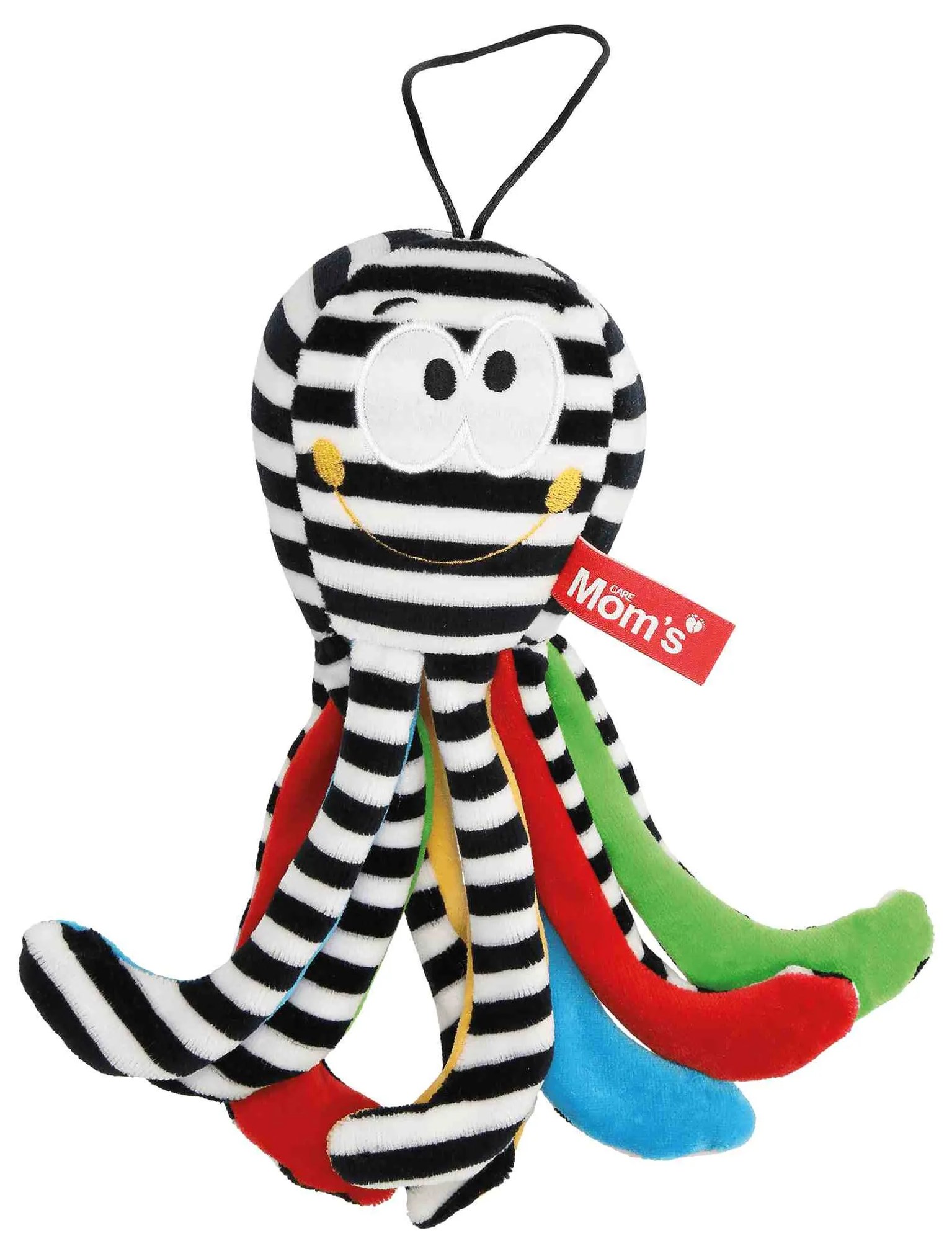 Mom’s Care – chobotnica – čierna a biela