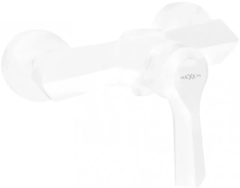 Mexen Sabre, sprchová batéria, biela, 72140-20