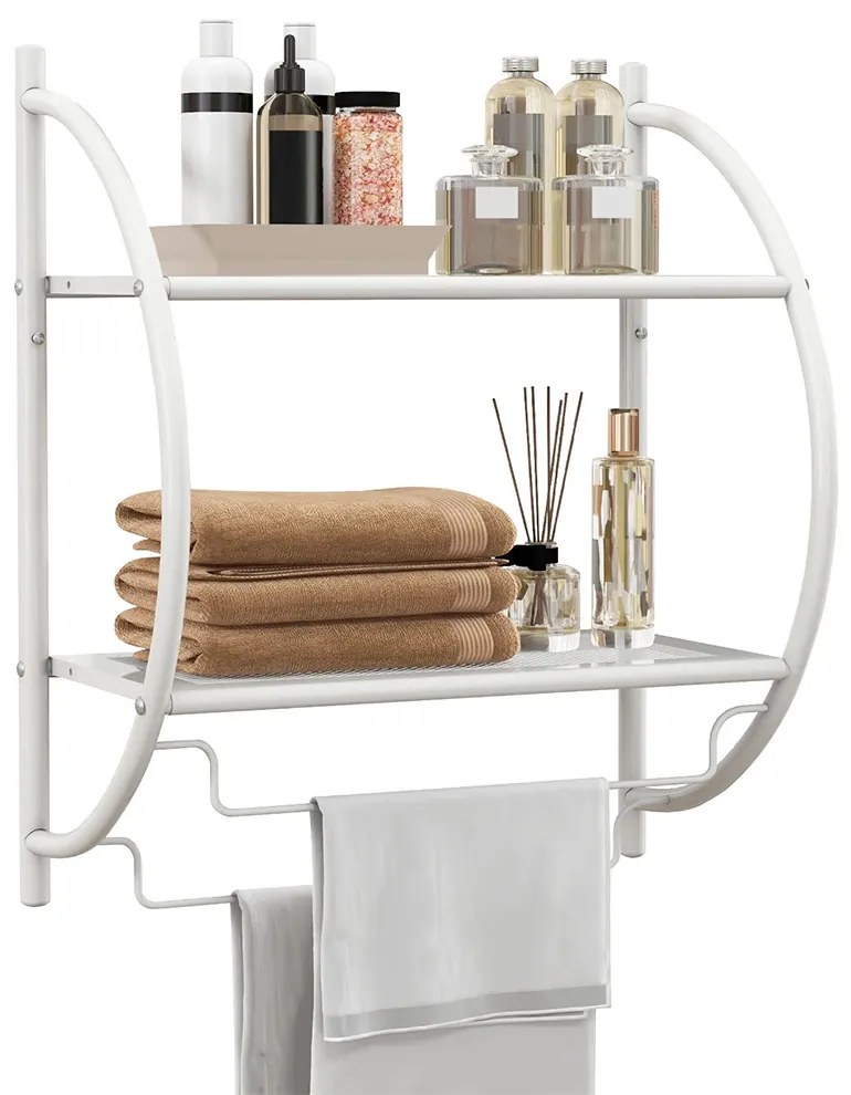 Nástenný držiak na uteráky