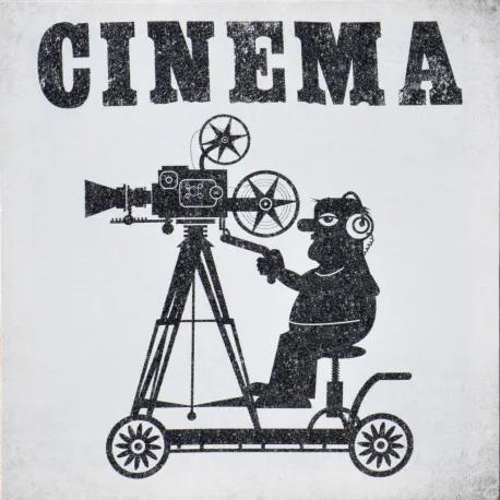 Obraz tlačený na plátne 28x28 PRC929