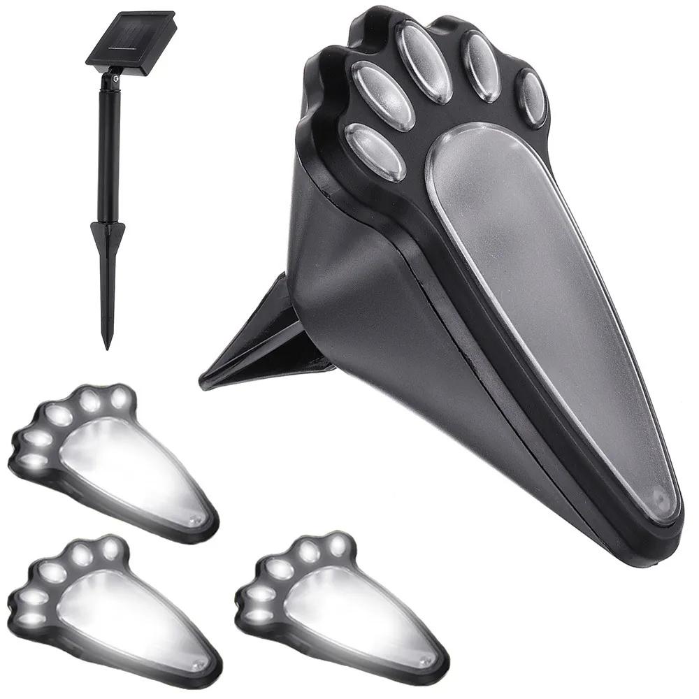 Solárne lampy LED záhradné nožičky, Verk 15902, 4ks