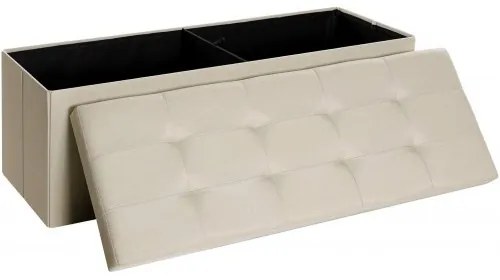 Lavička s vekom SONGMICS LSF77BE