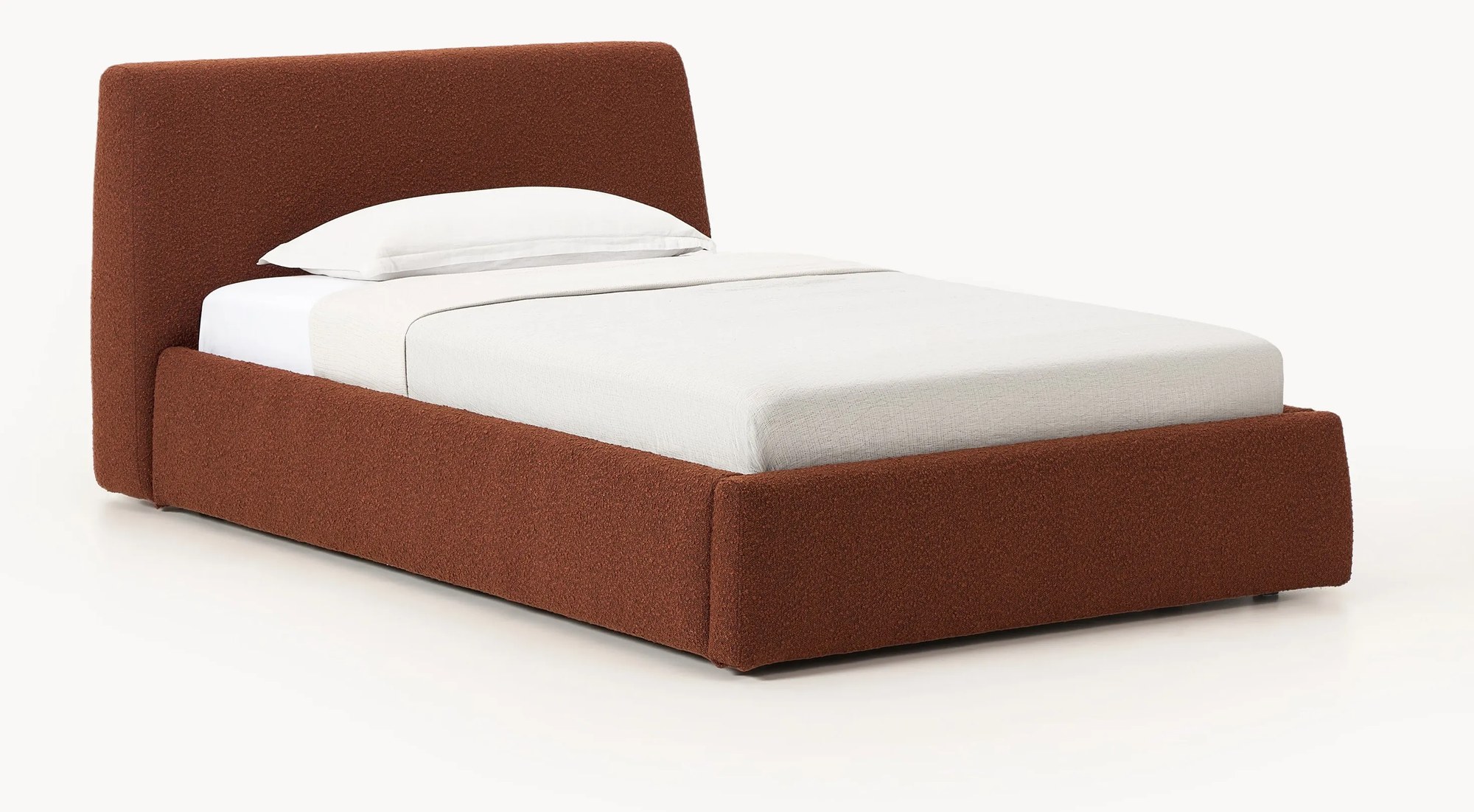 Jednolôžková buklé posteľ Cloud