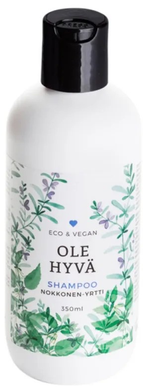 Šampón Ole Hyvä 350ml, žihľava-bylinky
