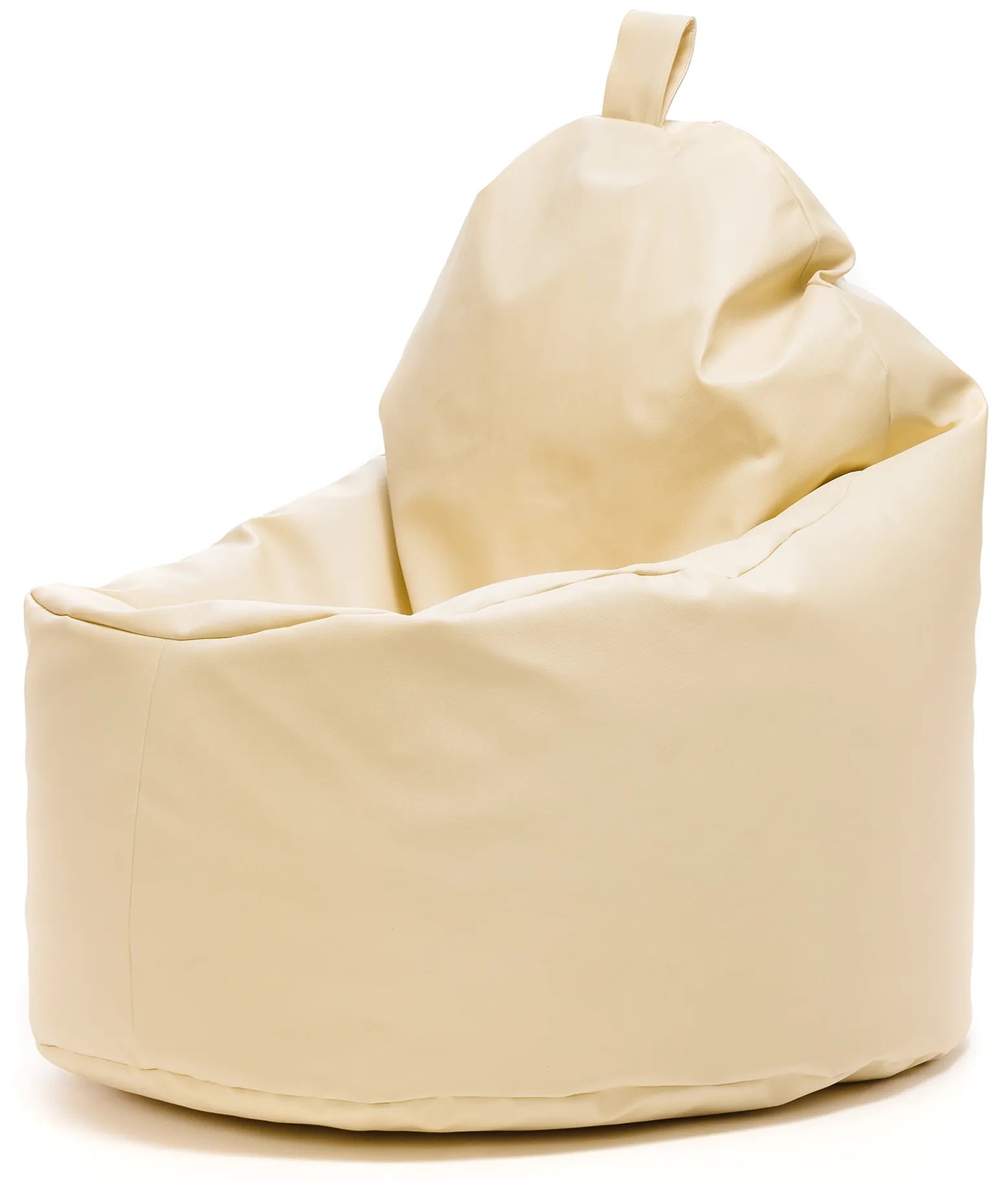 INTERMEDIC SK Sedací vak Yoko Ekokoža – 70x75 cm, rôzne farby Farba: E02 - Krémová svetlá (ekokoža)