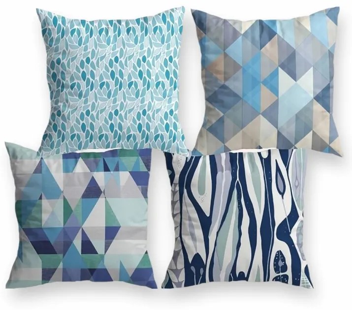 Obliečky na vankúše 40x40 cm Bexly set 4 ks EMI