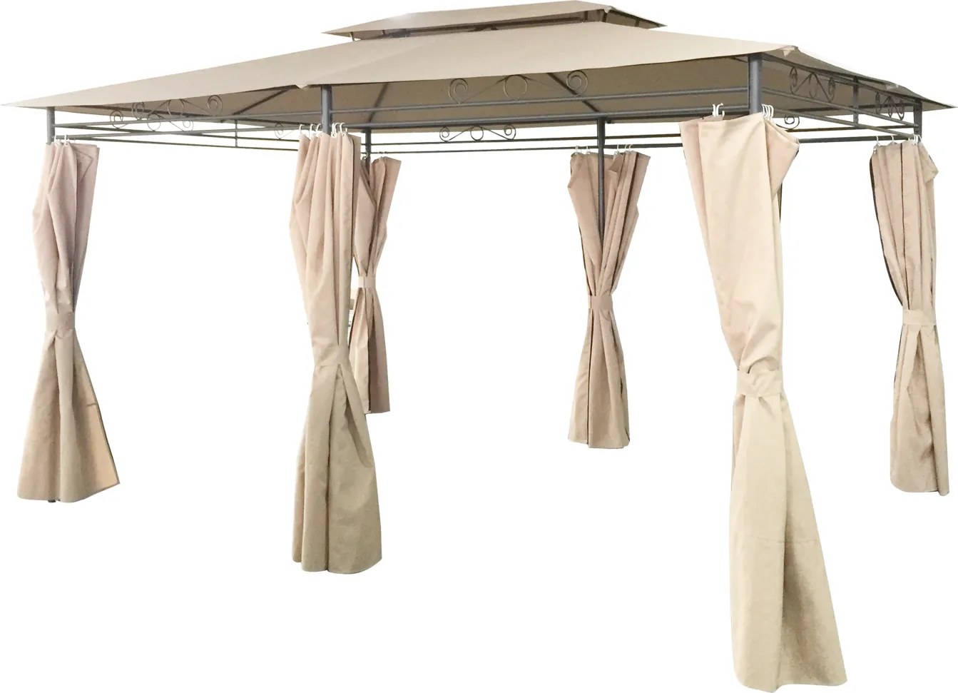 Garden Line ALTANA BEŽOVÝ ZÁHRADNÝ PAVILÓN 3 X 4 M 3 x 4 x V2,6 m *5705