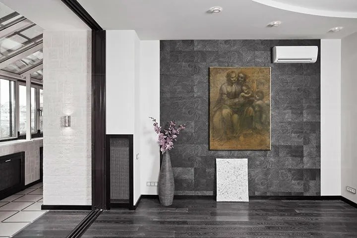 Obraz na plátne VIRGIN AND CHILD WITH SAINT ANNE– Leonardo da Vinci REP168