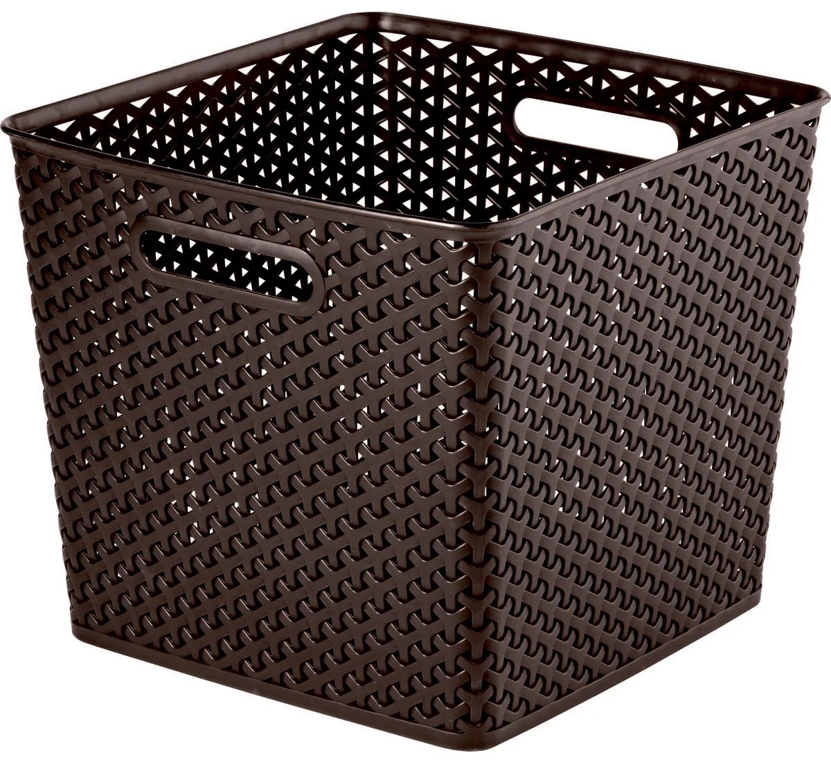 Curver Box MY STYLE štvorcový hnedý