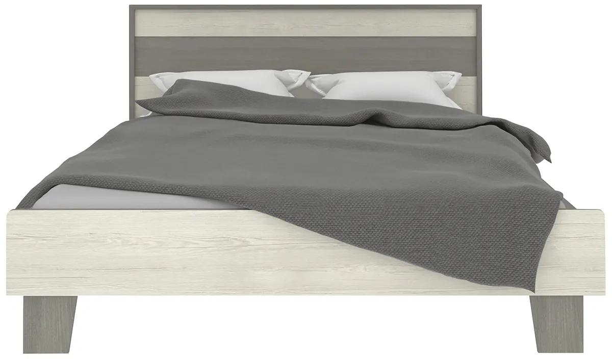 Manželská posteľ s roštom Salernes 160 - pino aurelio / madagascar / nelson