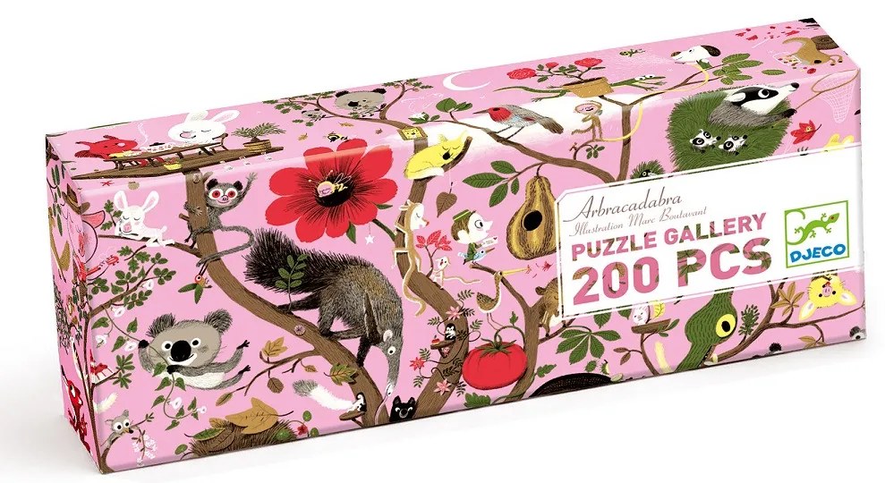 Puzzle - Abracadabra - 200 ks