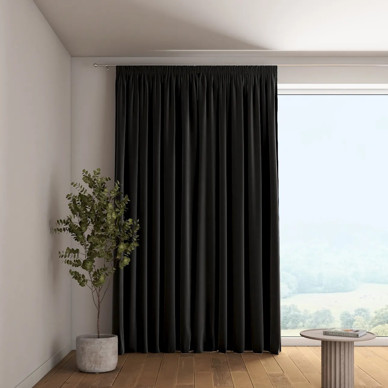 Záves na riasiacej páske