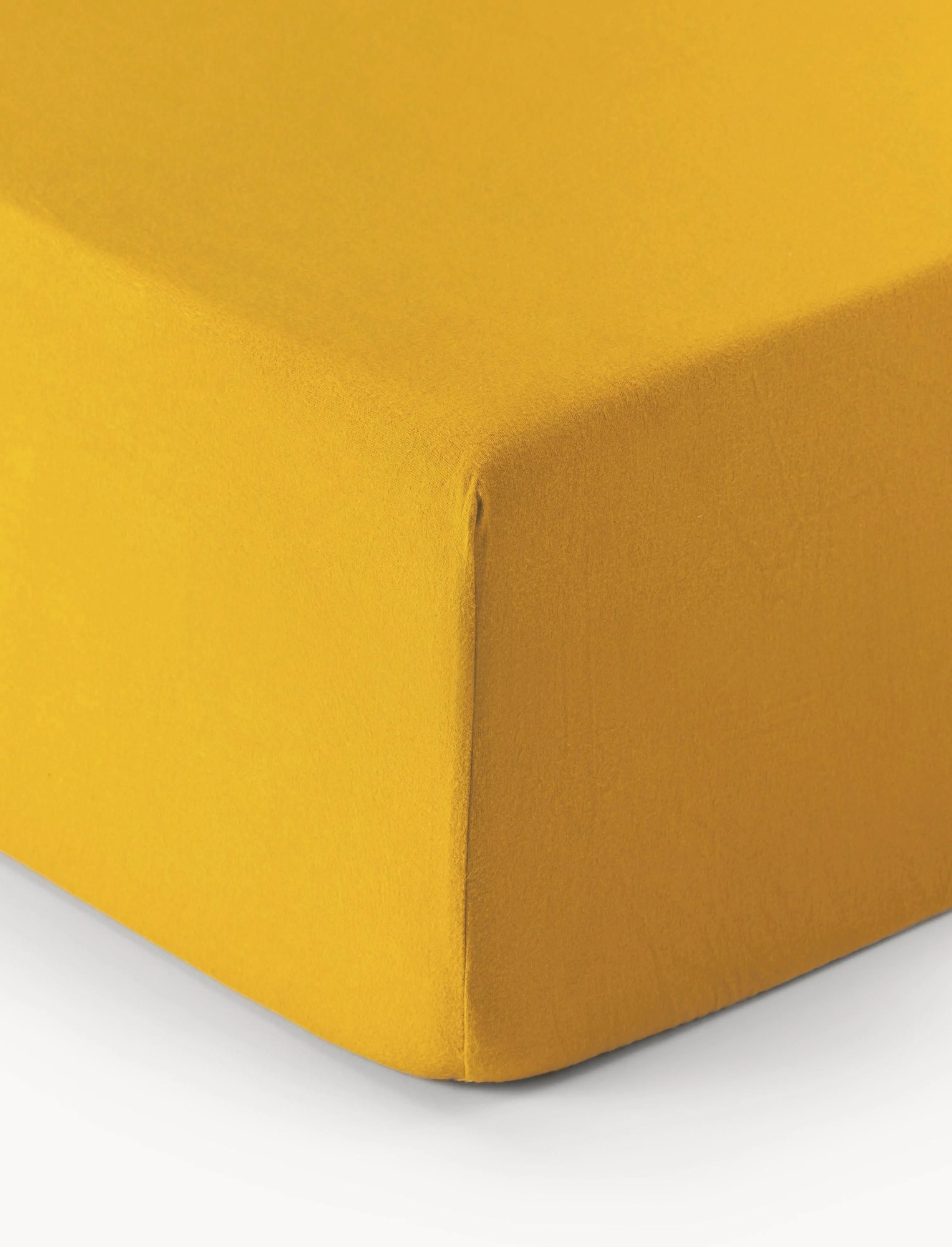 Flanelová elastická plachta na kontinentálnu posteľ Biba