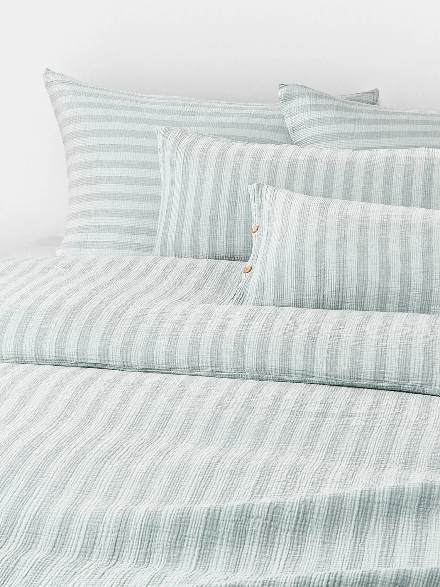 Mušelínová obliečka na paplón Saige