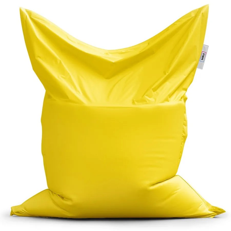 Sedací vak Classic žltá - detský, žltá