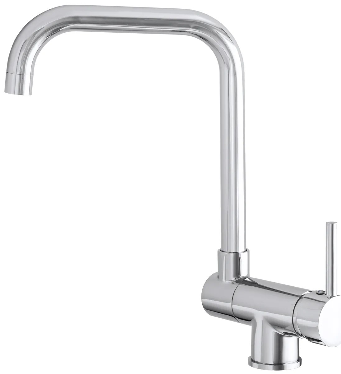 Gamma Window, sklopiteľná vysoká drezová batéria h-340, chrómová, GMA-BWW-CH