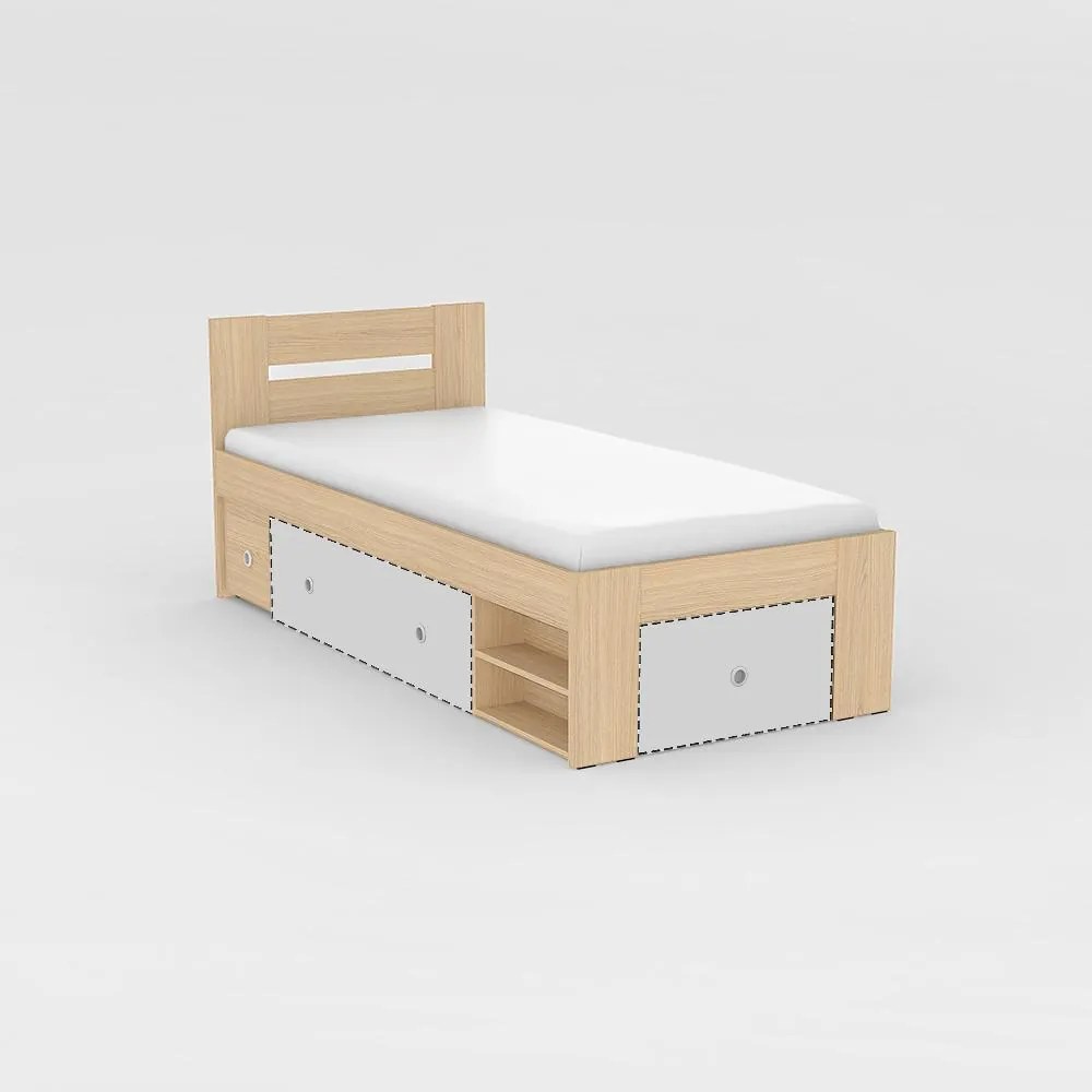 BTC LARISA UP 90x200 Varianta: VICENZA