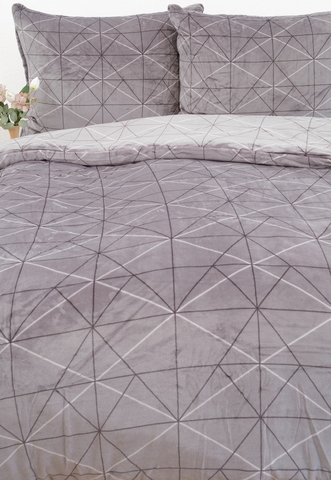 Francúzske obliečky mikroplyš Exclusive – Sebastian sivý