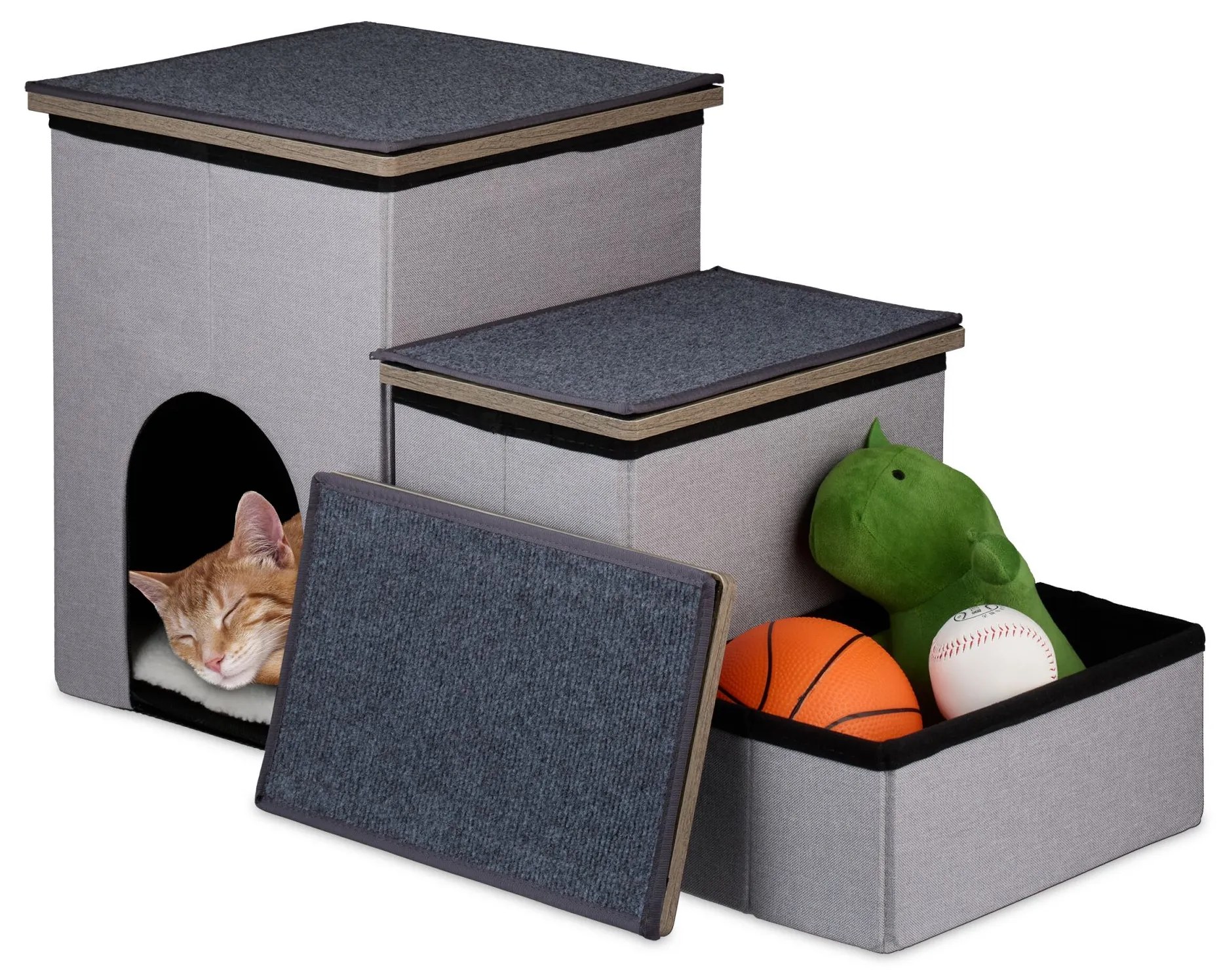 Schody pre psov s jaskyňou RD49954