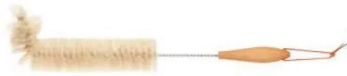 TERMA Ribbon kefa na údržbu radiátorov