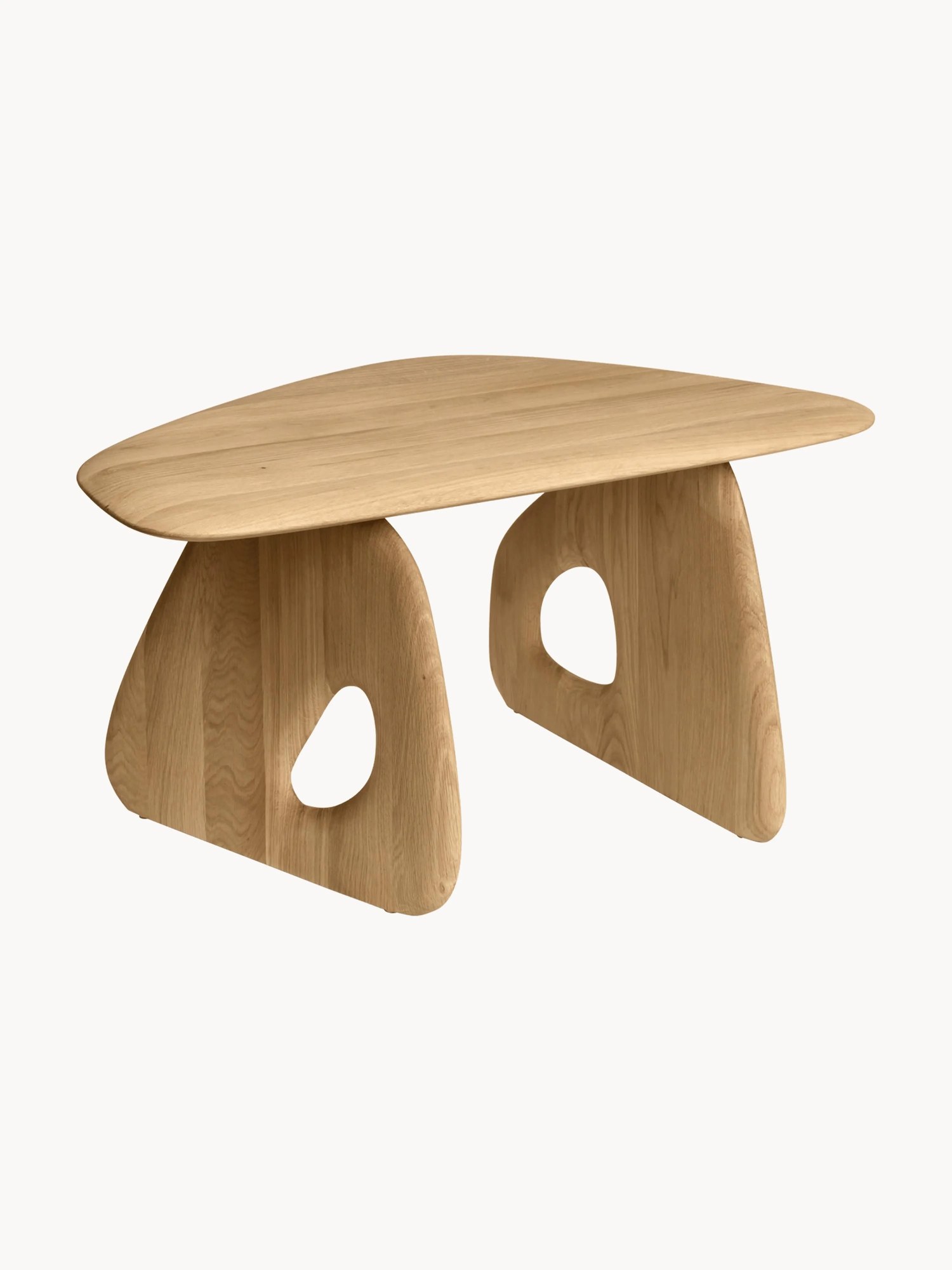 Konferenčný stolík z dubového dreva Oar