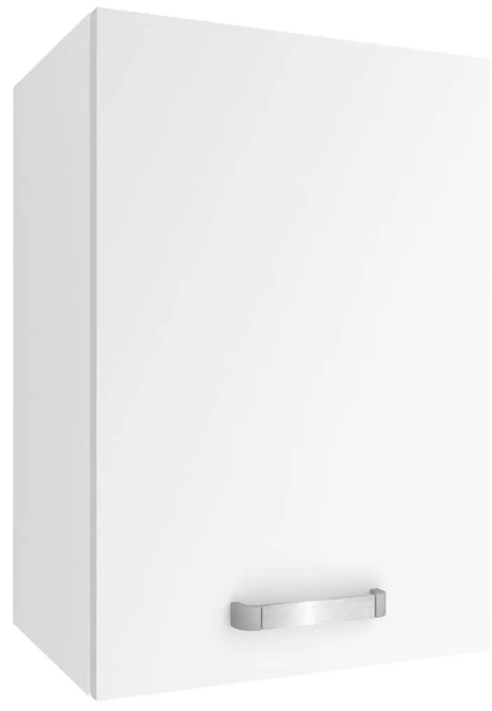 Kuchynská skrinka Belini horná 40 cm biely matný TOR SG40/3/WT/WT/0/U