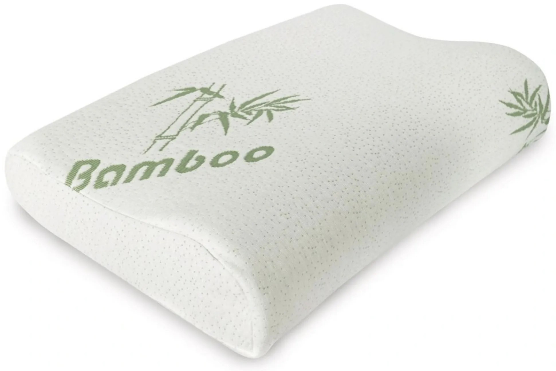 INTERMEDIC SK Ergonomický vankúš 60x40 z pamäťovej peny – bambusový poťah, prateľný, hypoalergénny