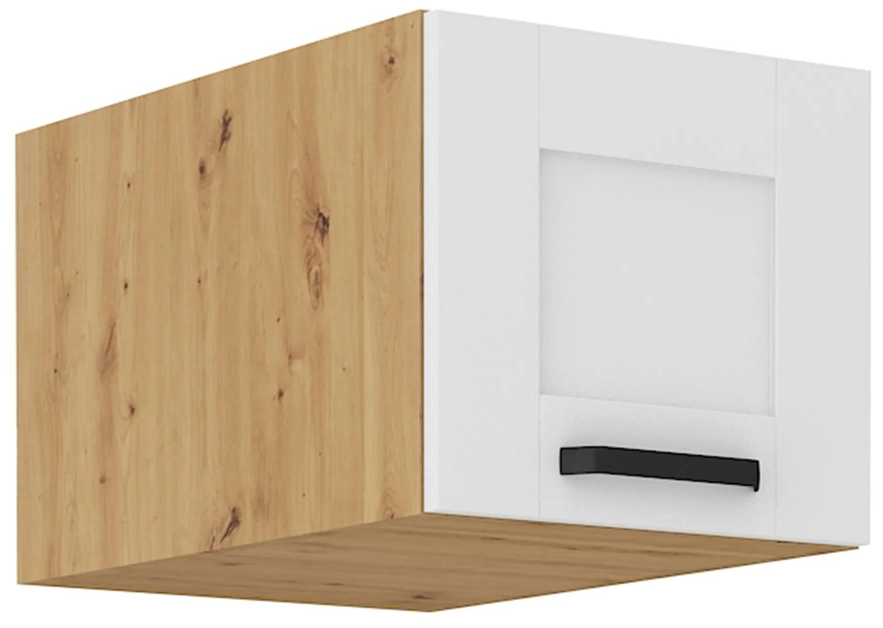 Horná skrinka Lesana 2 (biela + dub artisan) 40 NAGU-36 1F . Vlastná spoľahlivá doprava až k Vám domov. 1063992