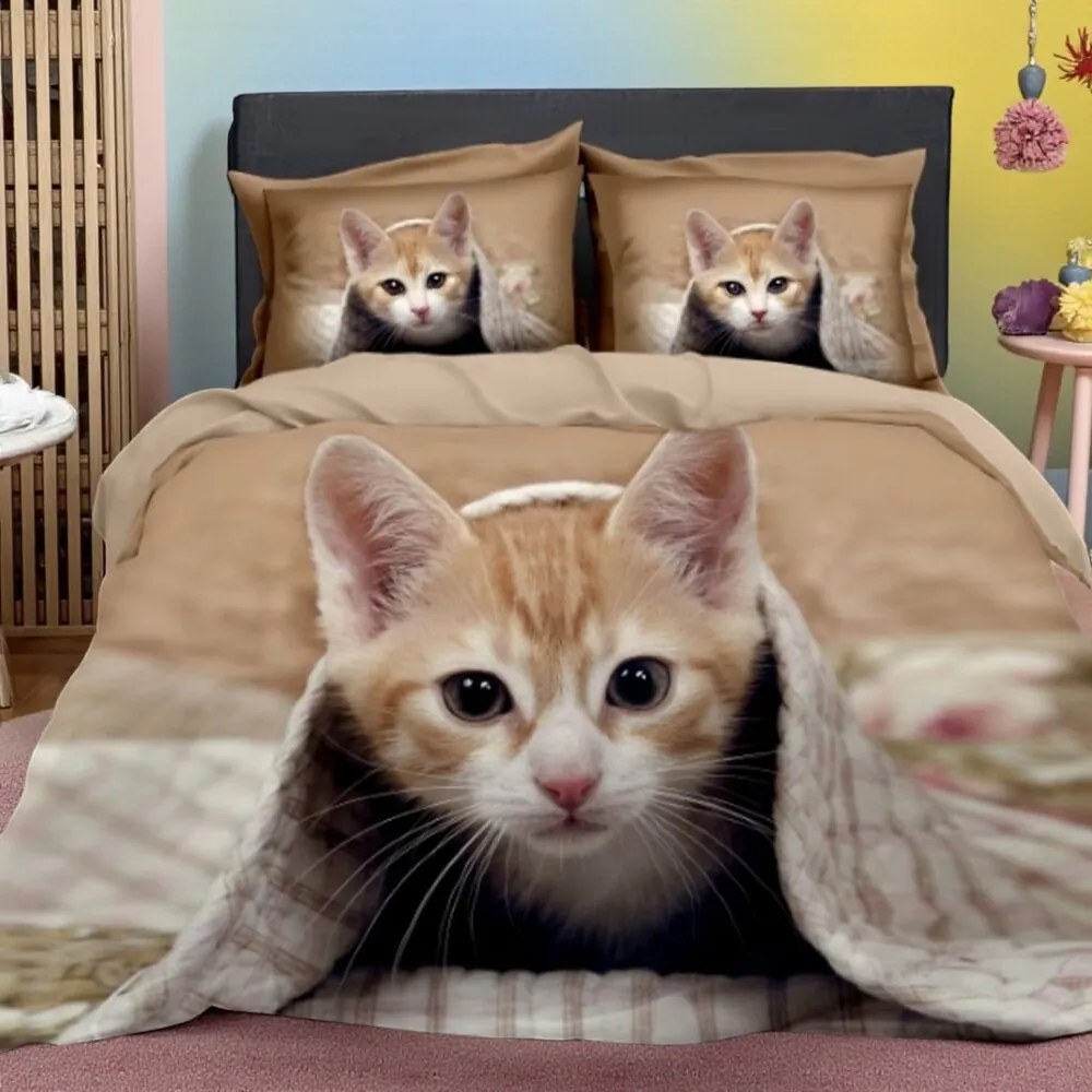 Bavlnené obliečky Homa BILI CHILL 3-dielna sada 140x200 cm