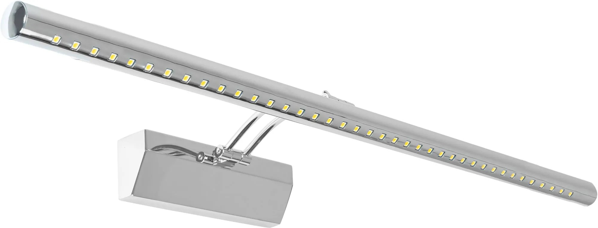 Toolight Toolight, LED kúpeľňové svietidlo nad zrkadlo 9W 70CM APP366-1W, chróm, OSW-08432
