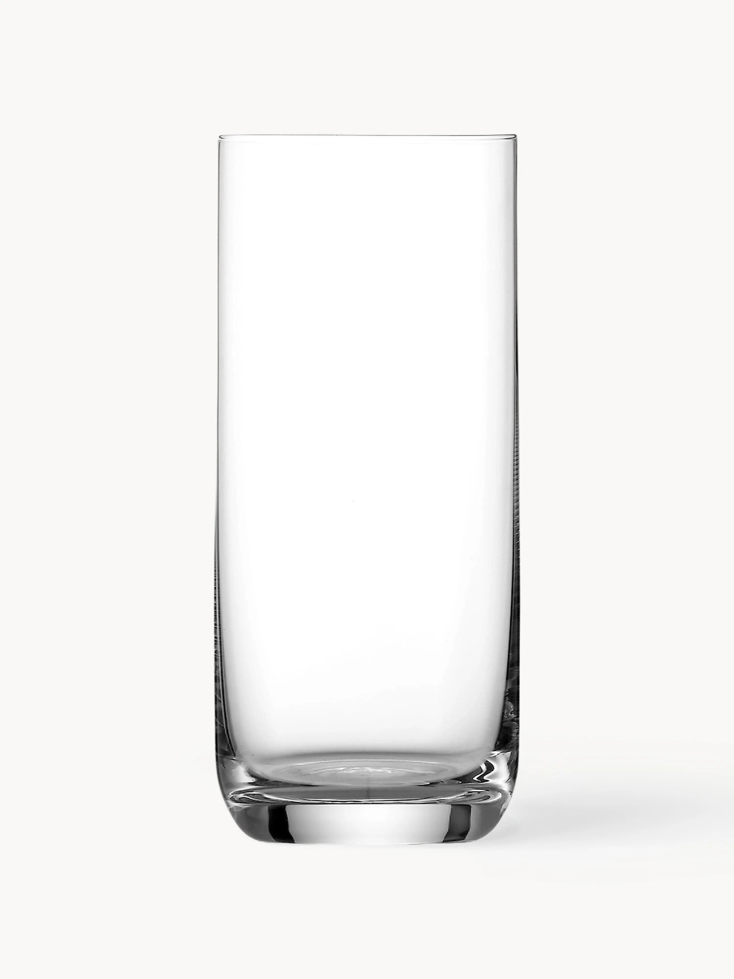 Malé krištáľové poháre Classic, 6 ks