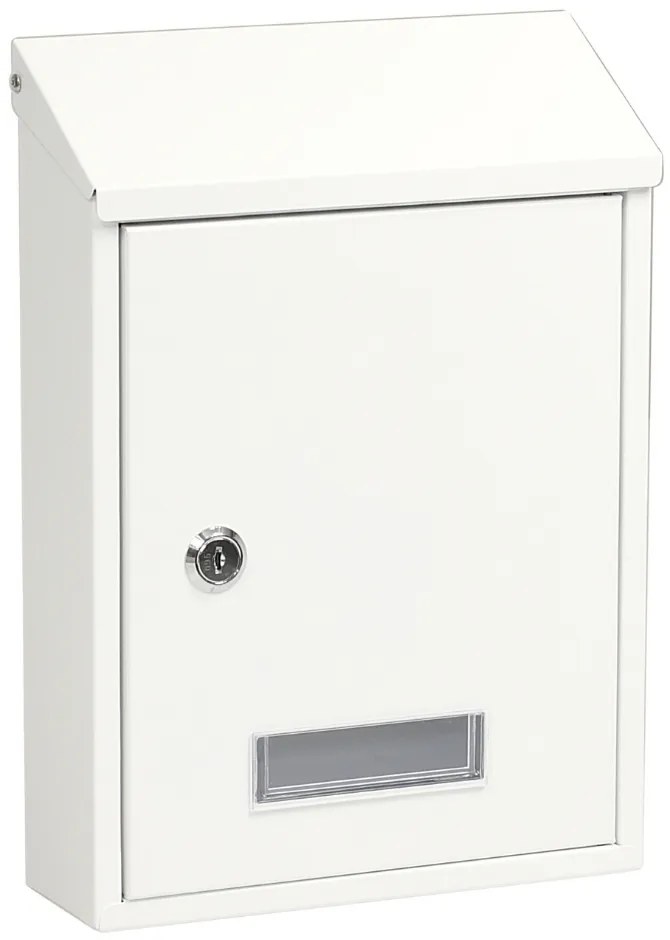 Poštová schránka BK 33, biela Poštová schránka BK 33, biela