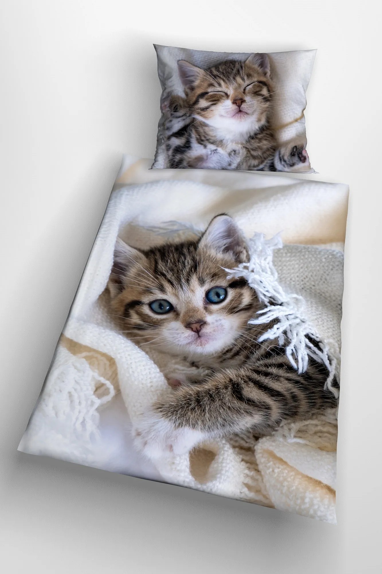 3d obliečky Kitty 140x200 cm
