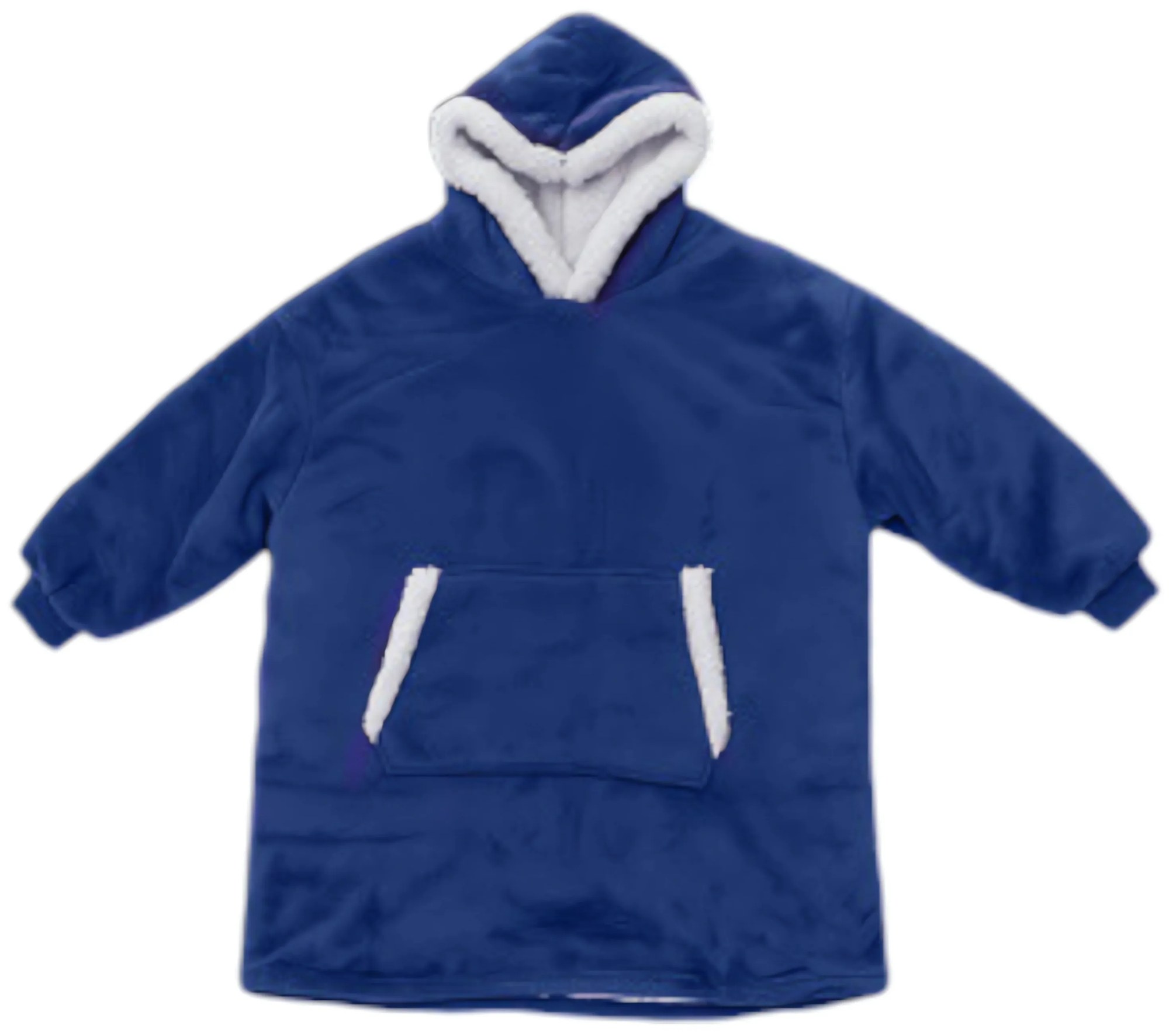 Ruhhy 26147 TV mikina XXL, tmavomodrá