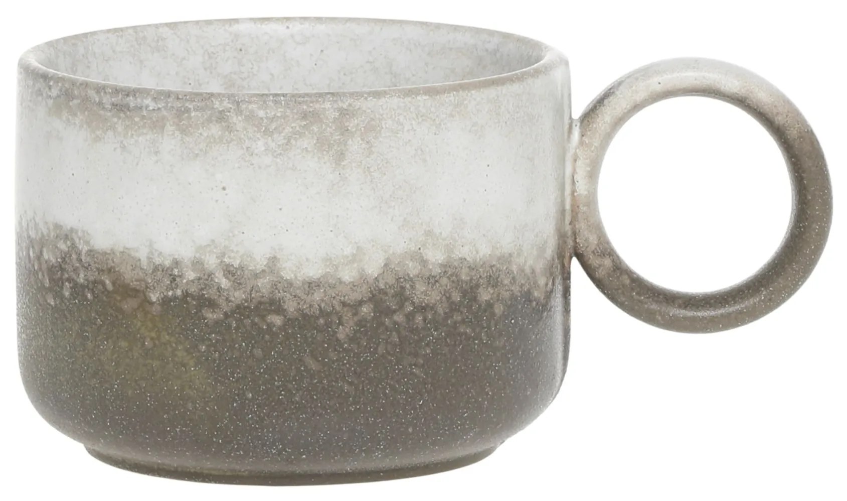 Chic Antique Porcelánový hrnček Valence Dusty Walnut 300 ml