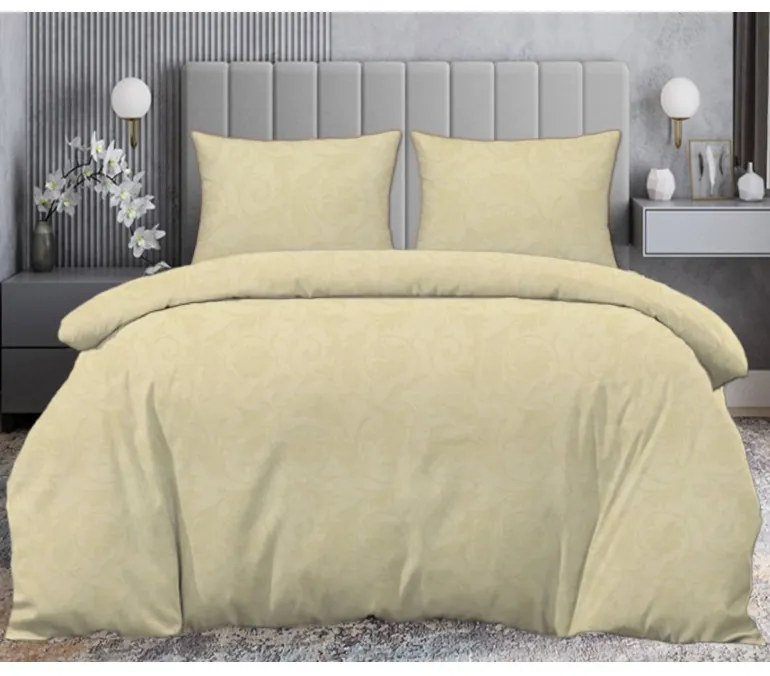 Obliečky damaškové Champagne EMI