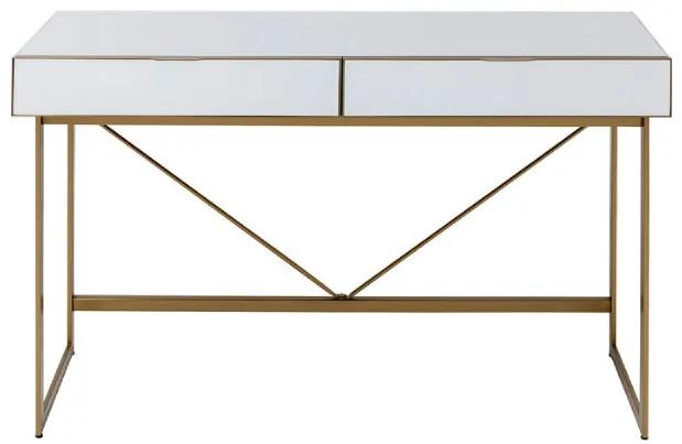 Soran stôl zlatý 120x50 cm