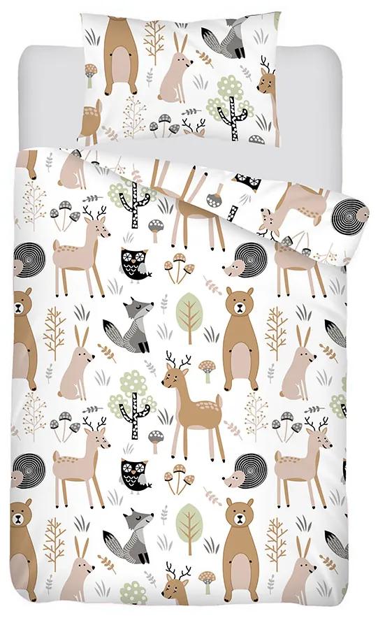 XPOSE® Obliečky do postieľky LES