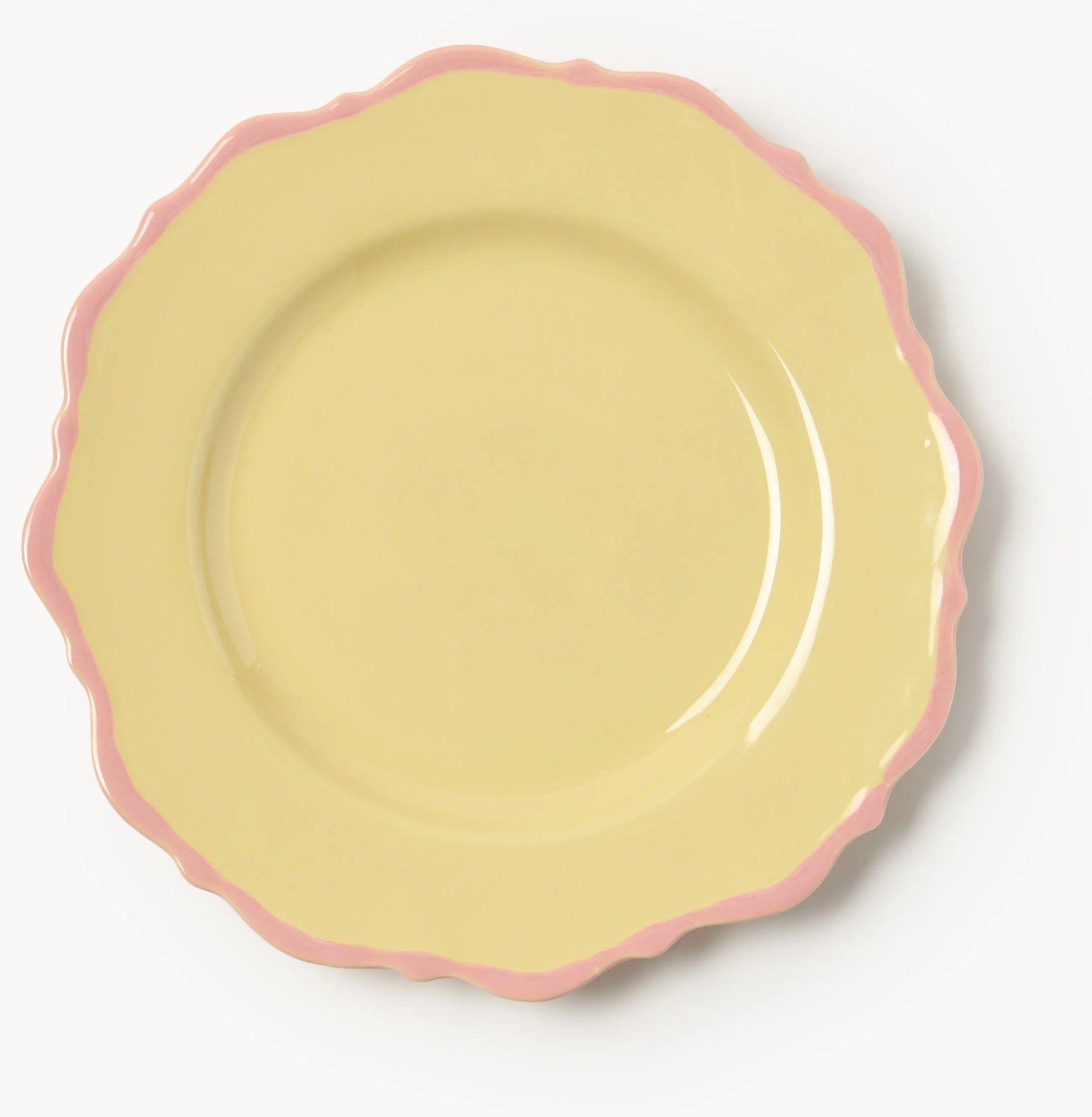 Plytké taniere Crumble, 4 ks