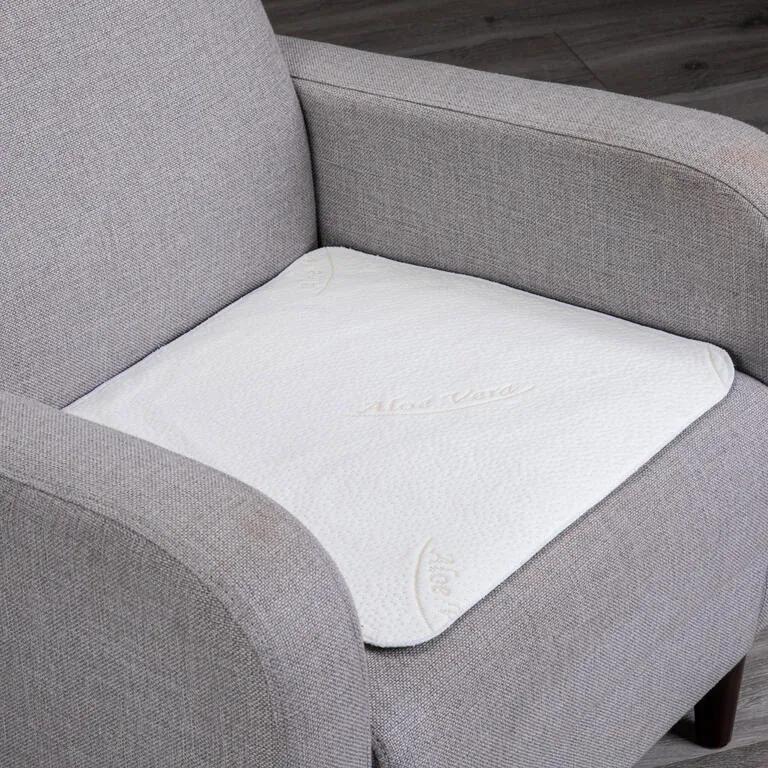 Nepriepustná podložka na kreslo, sada 2 ks