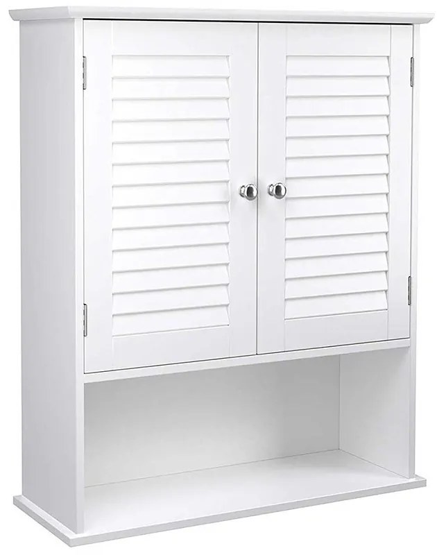 Kúpeľňová nástenná skrinka 60x20x70 cm