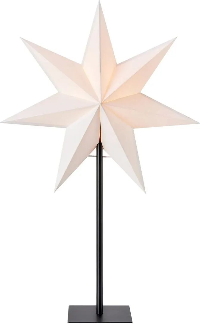 NELLIE Svetelná dekorácia hviezda, 7 W, 55 × 35 cm